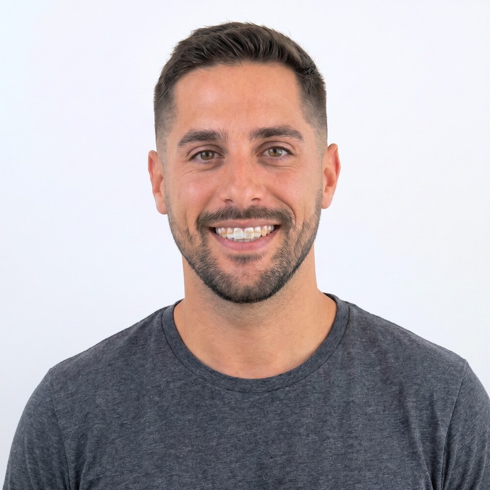 Gastón consultorio antes