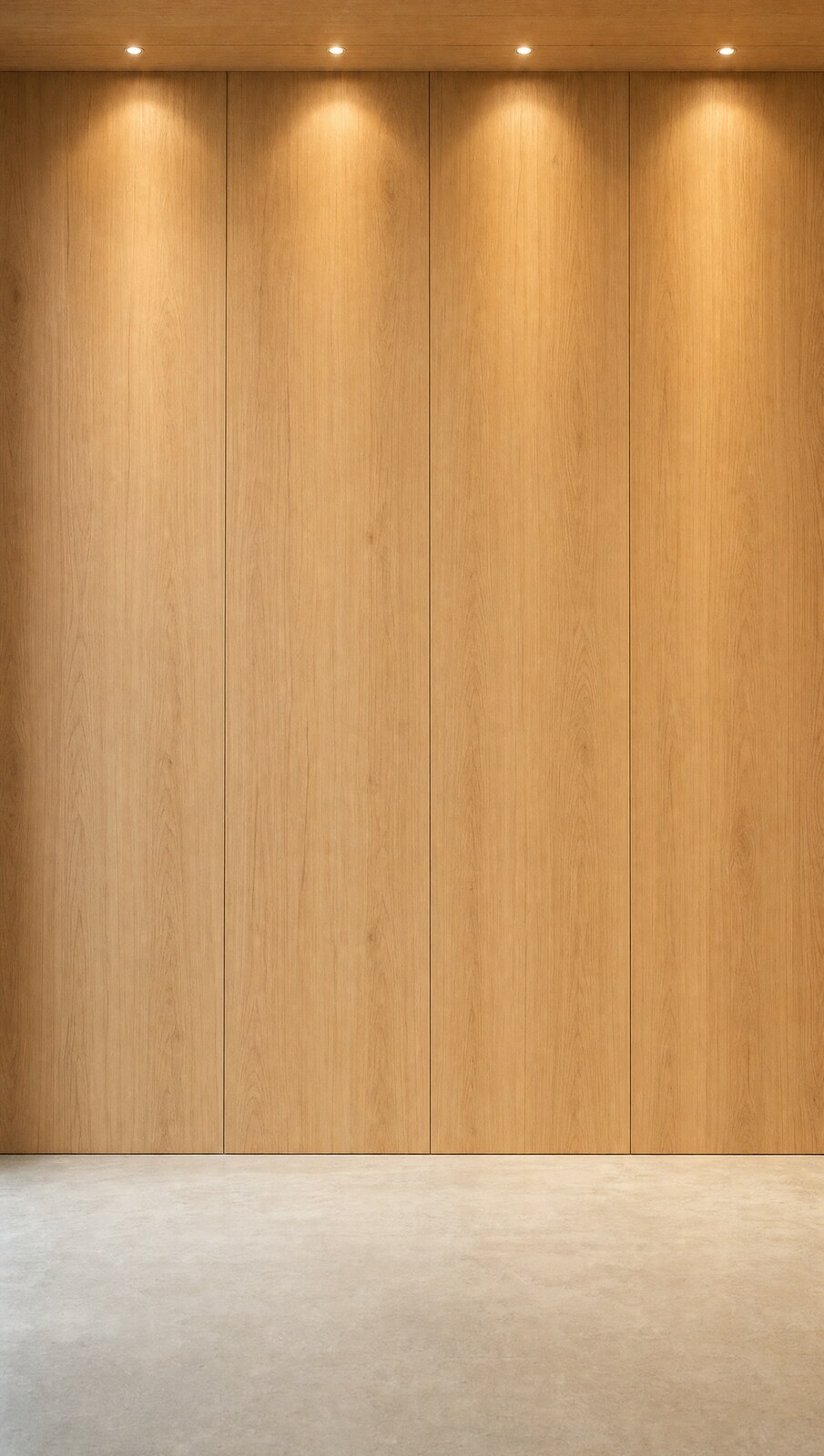 Pared madera